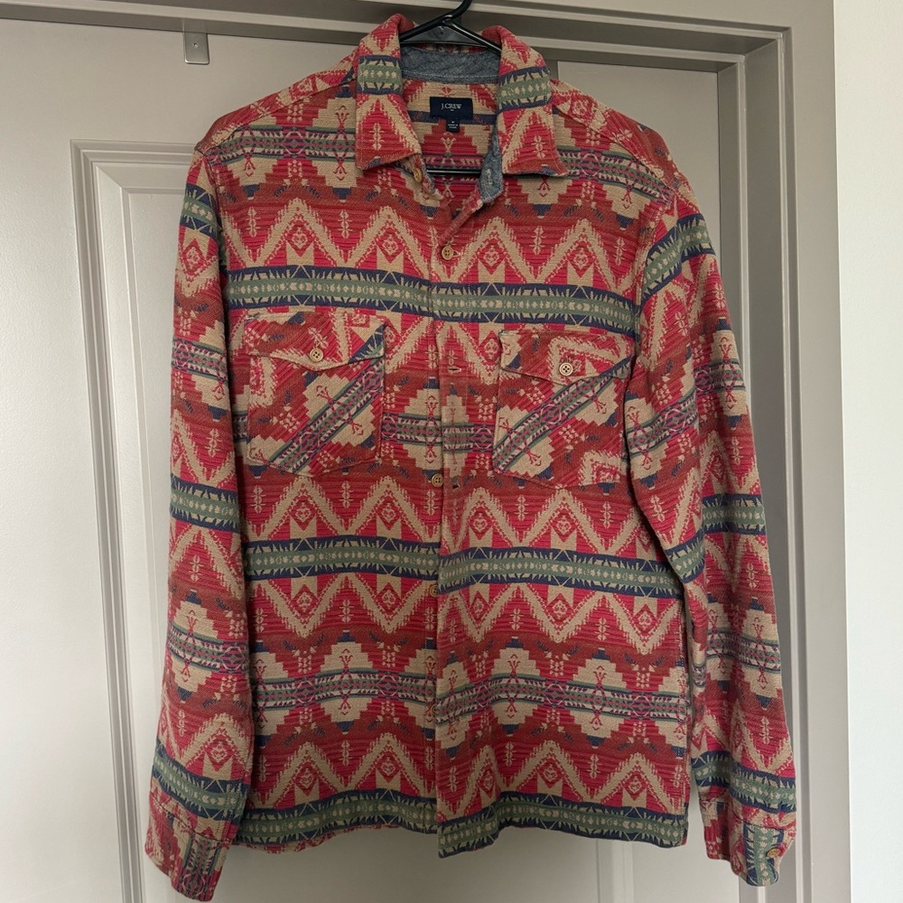 JCrew Shirt Jacket